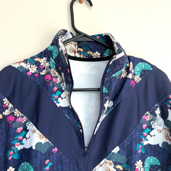 Black Milk For Honour Disney Milan Funnel Neck Quarter Zip Sweatshirt Size S - Picture 7 of 12